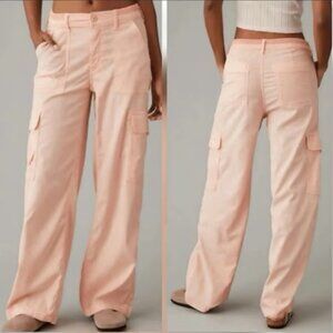 American Eagle Outfitters Peach Cargo Pants